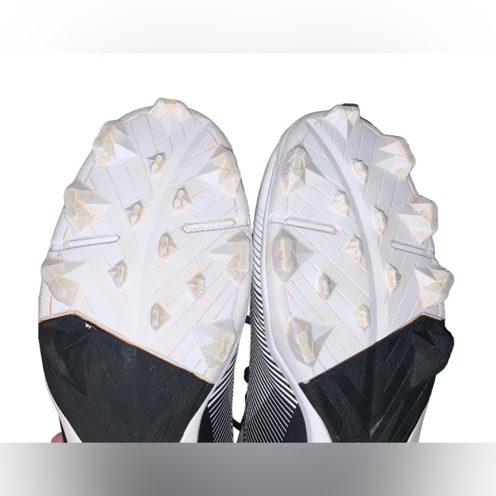 UNDER ARMOUR men 12 BASEBALL CLEATS MEN’s size 12 - EUC - Picture 3 of 14